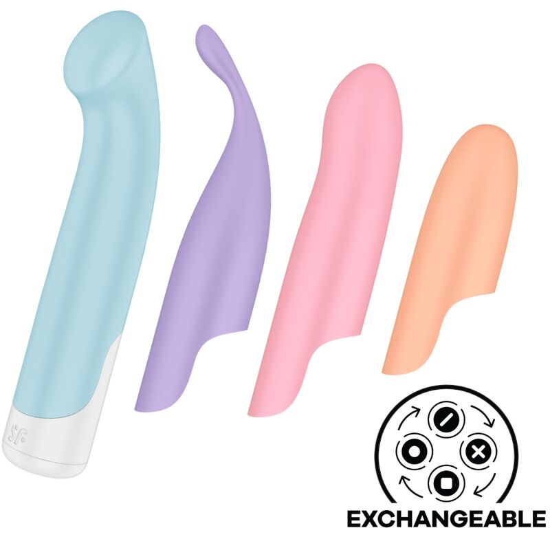 Satisfyer Playful Four: 4 vibratori femminili in 1