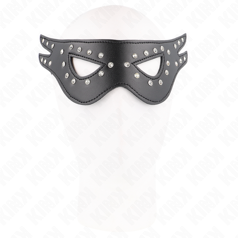 KINK – MASCHERA SEXY IN SIMILPELLE MODELLO 2 27 x 13 CM