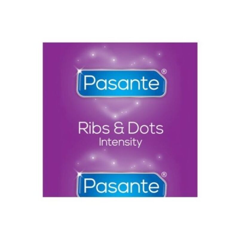 PASANTE – INTENSITY BULK MULTITEXTURED CONDOMS 144 UNITÀ