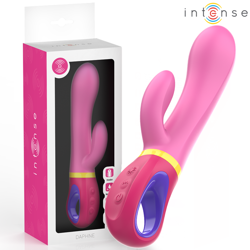 INTENSE – DAPHNE VIBRATORE RABBIT ROSA