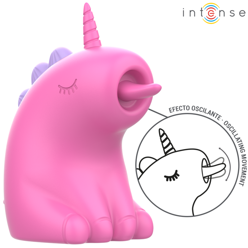 INTENSE – PINKIE STIMOLATORE PER IL UNICORNO FUCSIA