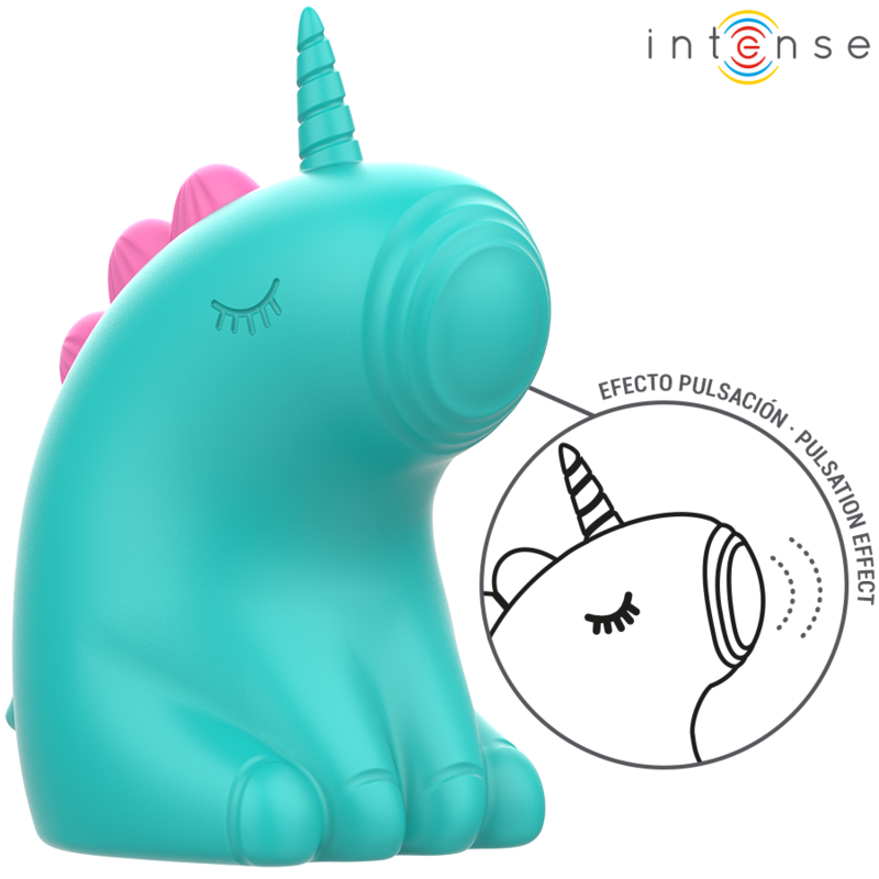 INTENSE – TRIXIE STIMOLATORE UNICORNO VERDE