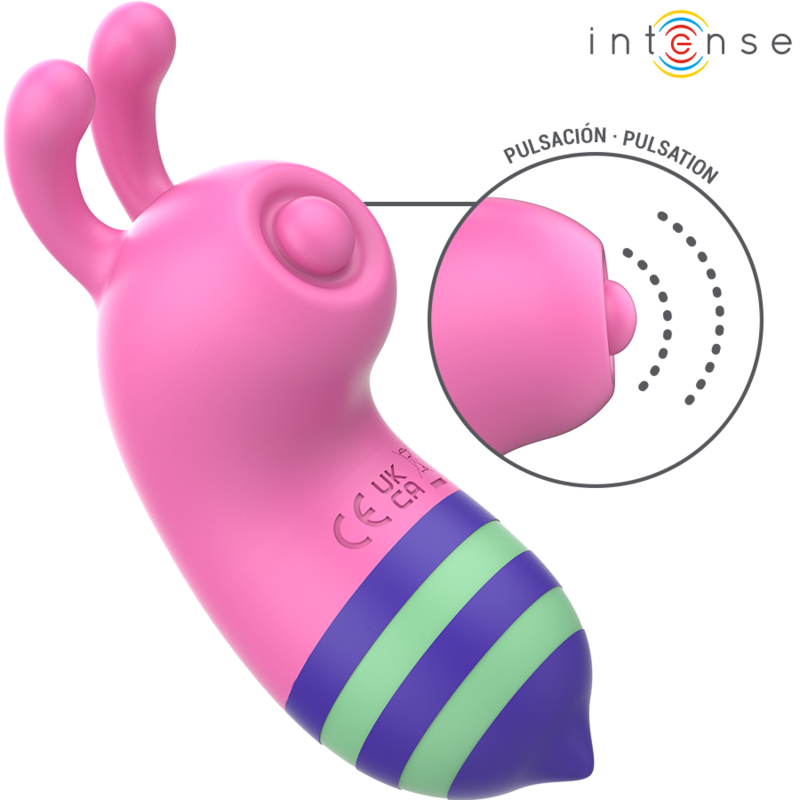 INTENSE – WILLY STIMOLATORE BEE ROSA/VERDE