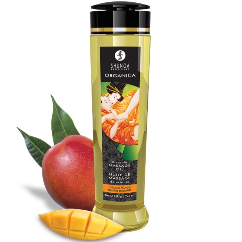 Olio da massaggio al Mango da 240 ml SHUNGA