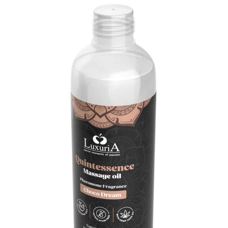 Olio da massaggio naturale al Cioccolato 150 ml INTIMATELINE