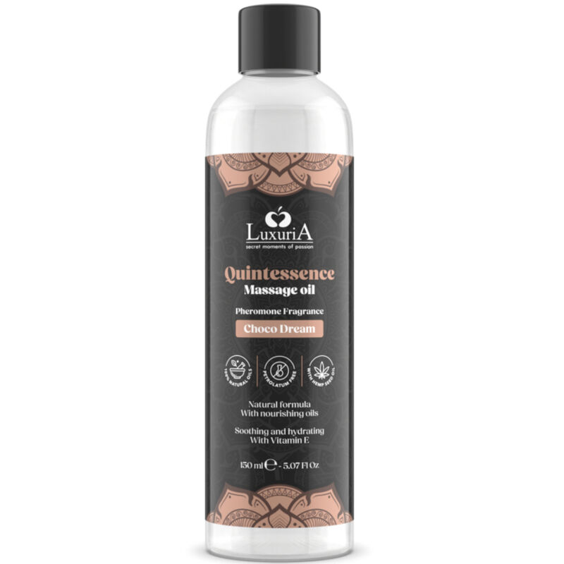 Olio da massaggio naturale al Cioccolato 150 ml INTIMATELINE