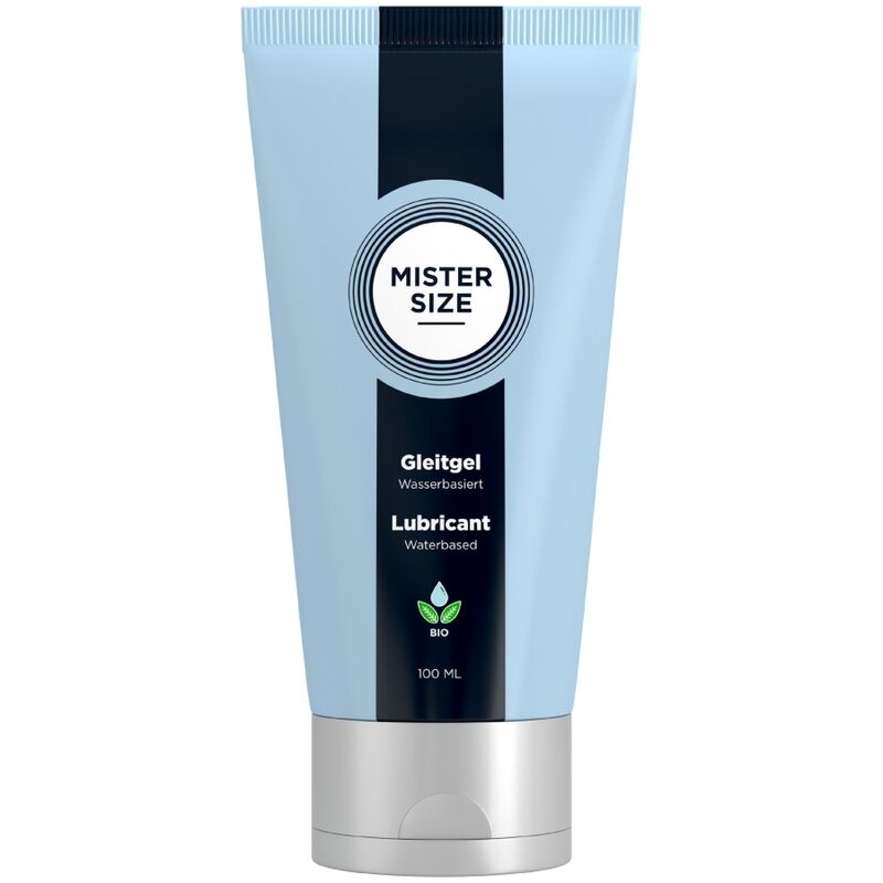 Gel lubrificante intimo bio a base d’acqua 100 ml MISTER SIZE