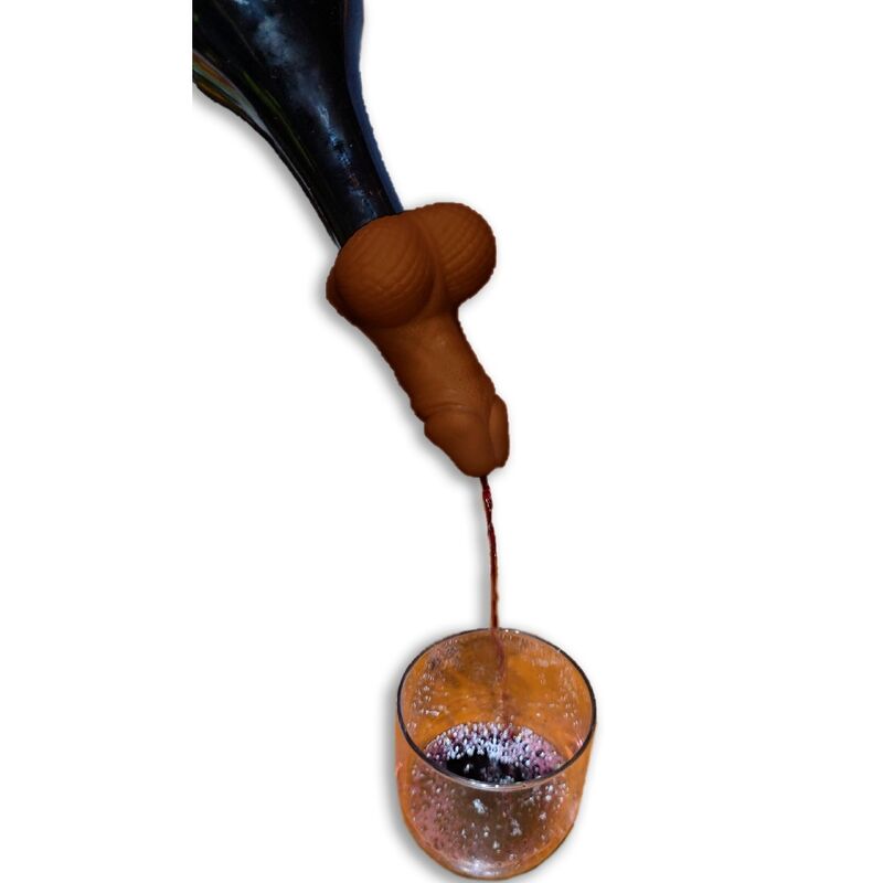 Decanter per il vino a forma di Pene DIABLO PICANTE