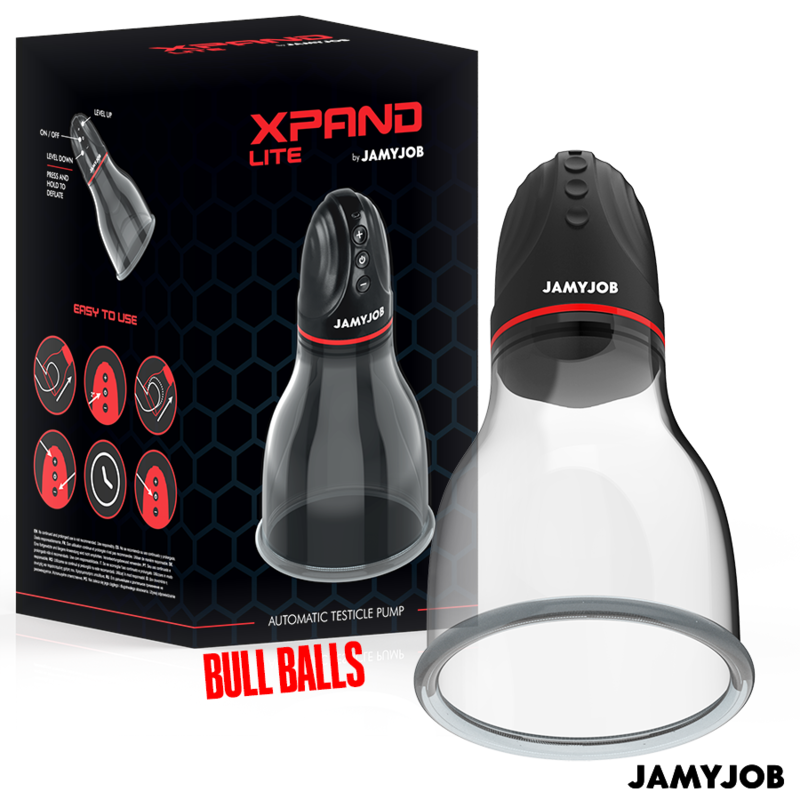 Pompa automatica per stimolare i testicoli XPAND LITE JAMYJOB