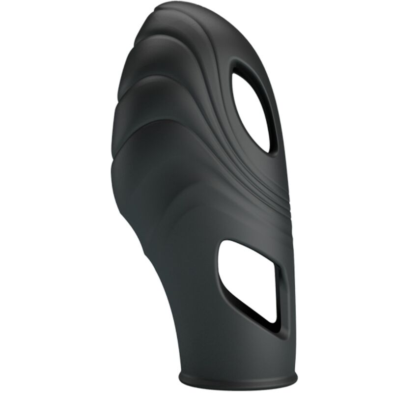 Vibratore da dito in silicone nero ‘LICH’ PRETTY LOVE