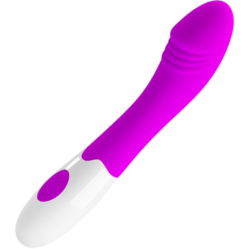 Vibratore per punto G con 30 vibrazioni 'Elemental G-Spot' PRETTY LOVE