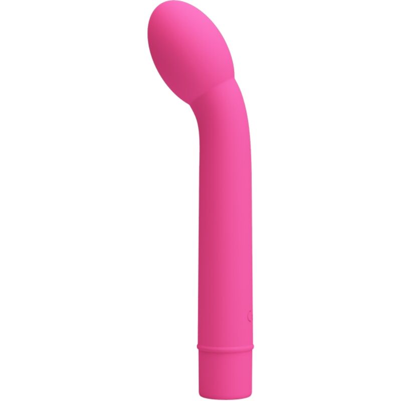 Vibratore G-Spot rosa da 16,6 cm ‘LOGAN’ PRETTY LOVE