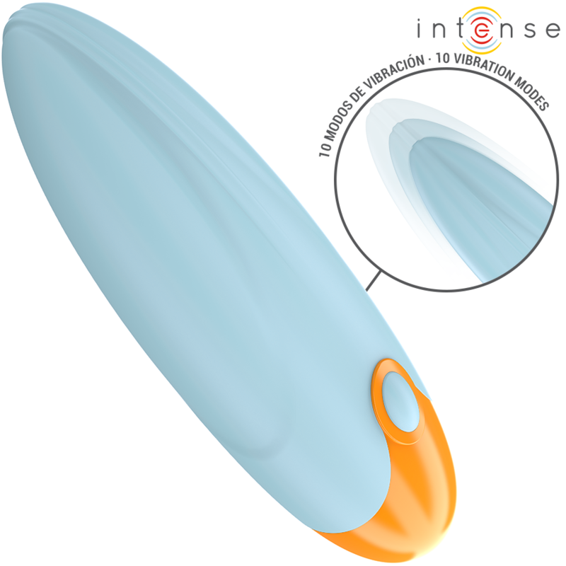 INTENSE – MIKE VIBRATING BULLET 10 VIBRAZIONI TELECOMANDO BLU