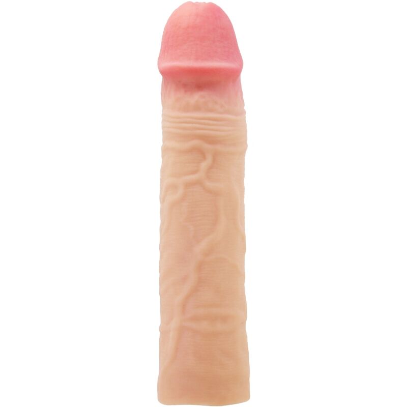 Guaina carne allunga pene 22,5 cm 'CHELSEA' PRETTY LOVE