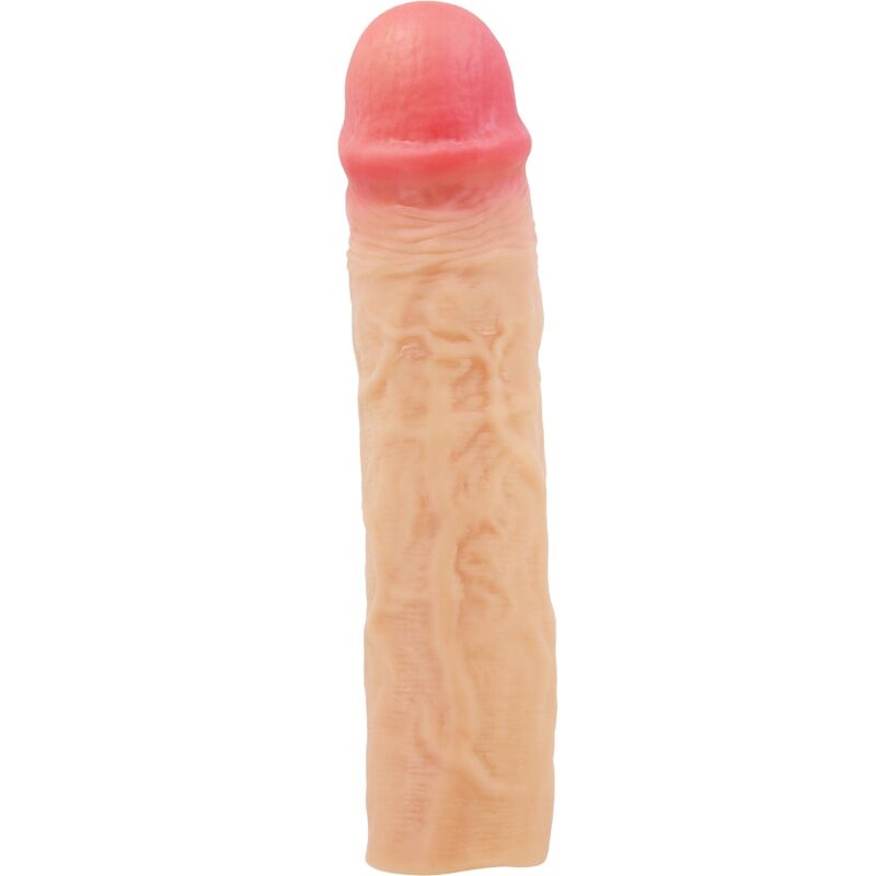 Guaina allunga pene indossabile 21,5 cm 'DEREK' PRETTY LOVE