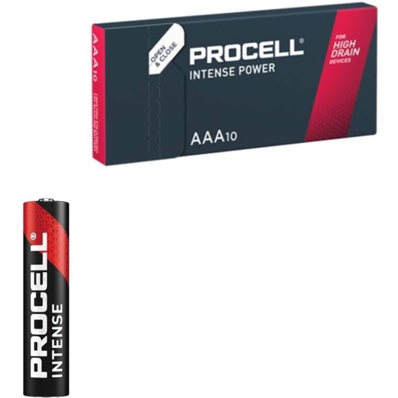 PROCELL – INTENSE POWER ALKALINE LR03 AAA 1.5V SCATOLA*10