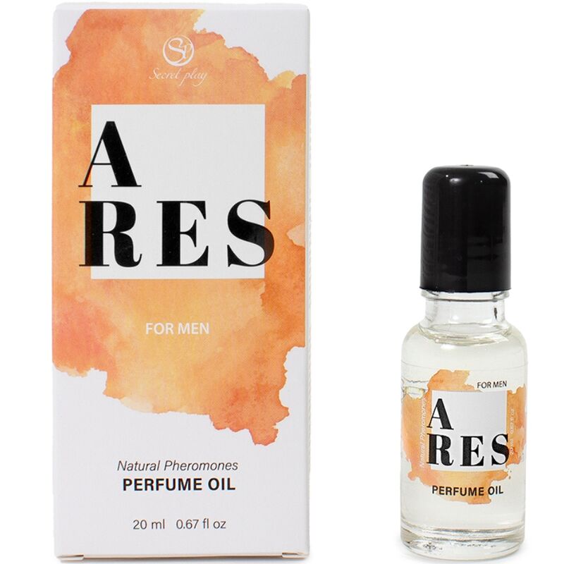 Olio profumato ai feromoni per uomo 20 ml 'ARES' SECRETPLAY