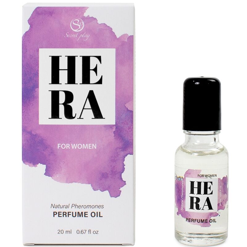 Olio profumato ai feromoni per donne 20 ml 'HERA' SECRETPLAY