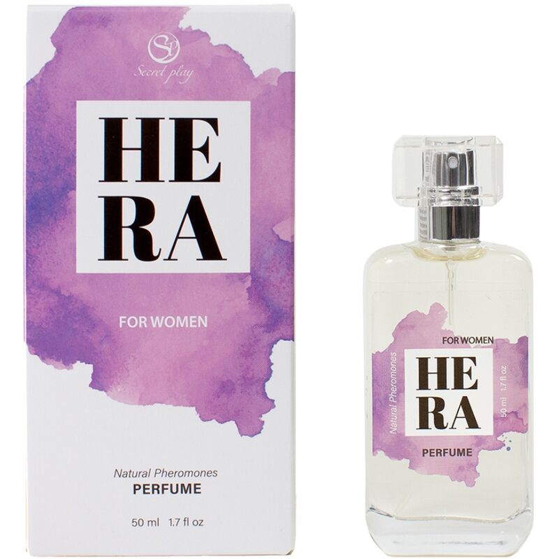 Profumo ai feromoni per donne 50 ml 'HERA' SECRETPLAY