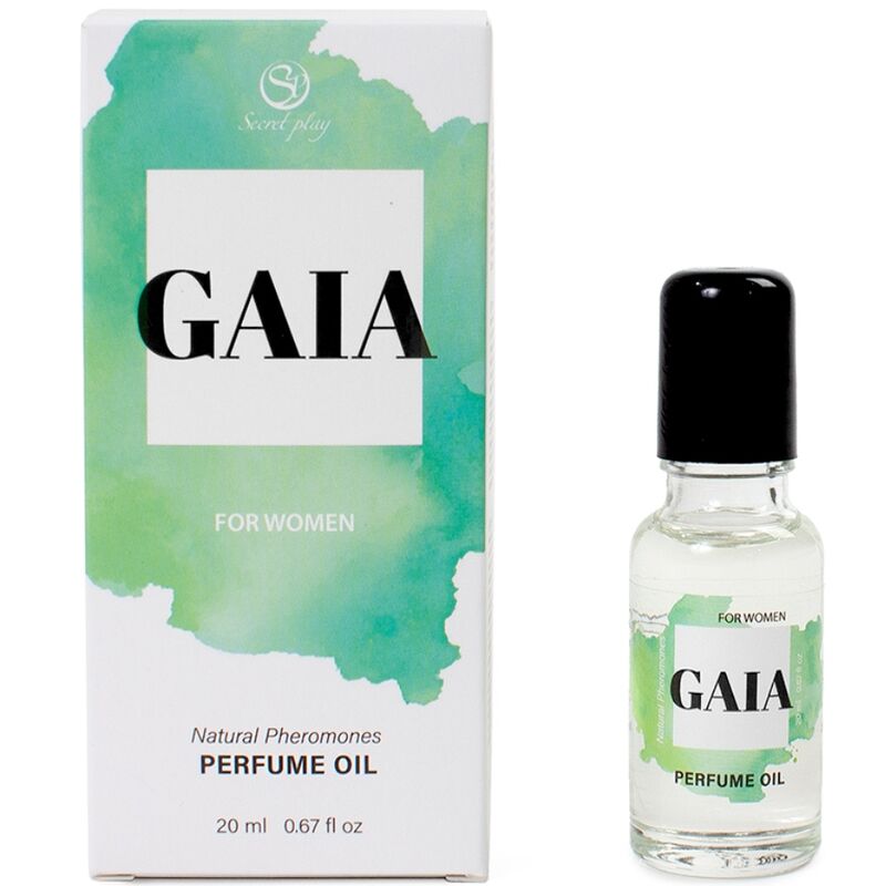 Olio profumato ai feromoni per donne 20 ml 'GAIA' SECRETPLAY