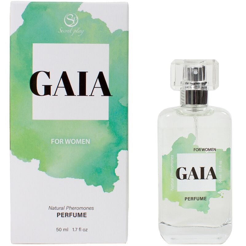 Profumo ai feromoni per donne 50 ml 'GAIA' SECRETPLAY