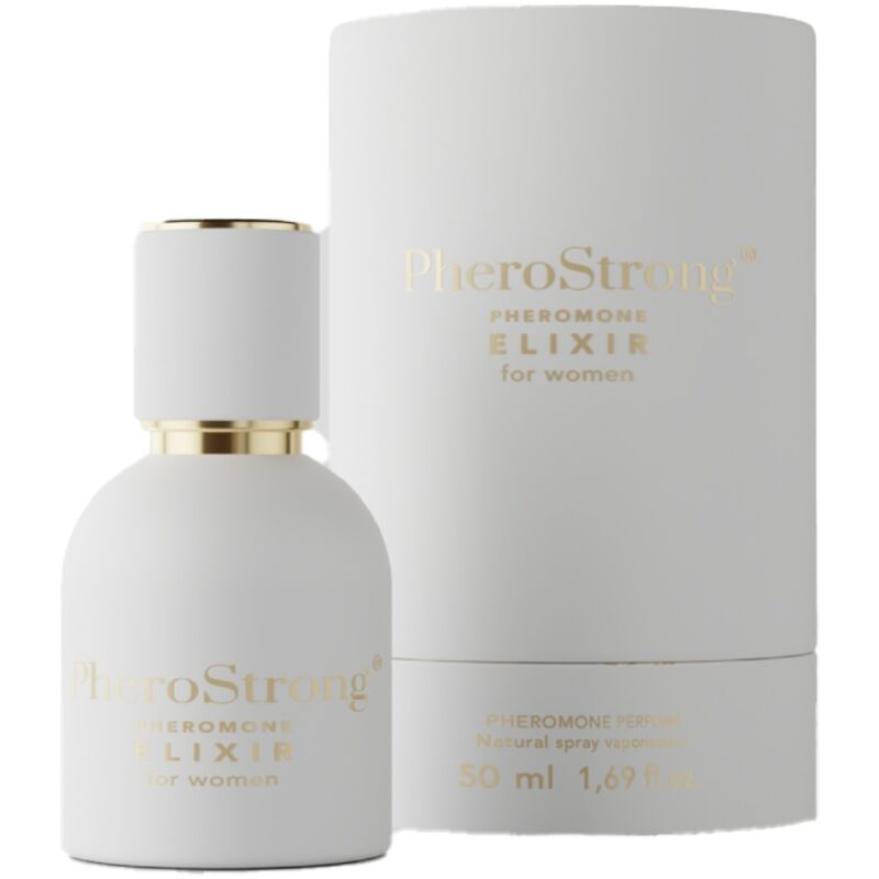 Profumo ai feromoni per donne 50 ml ‘ELISIR’ PHEROSTRONG