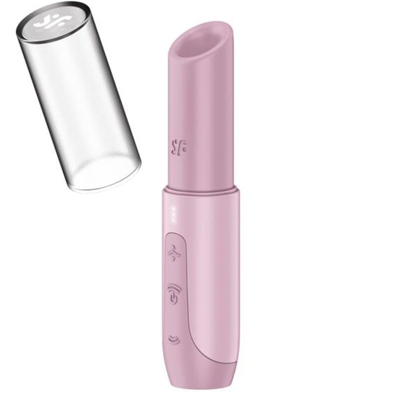 Stimolatore clitorideo ‘Secret Kiss’ Satisfyer