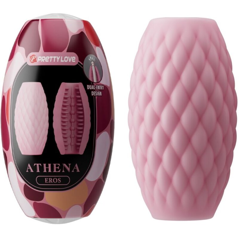 Ovetto masturbatore rosa ‘ATHENA EROS’ PRETTY LOVE