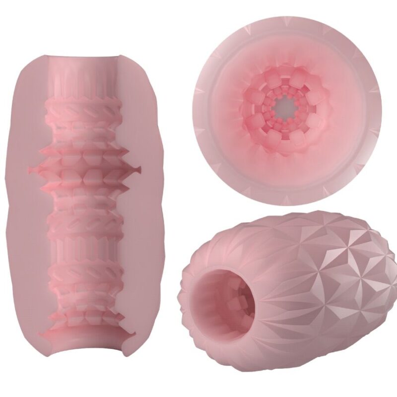 Set di 15 masturbatori maschili 'ATHENA ALICE' PRETTY LOVE
