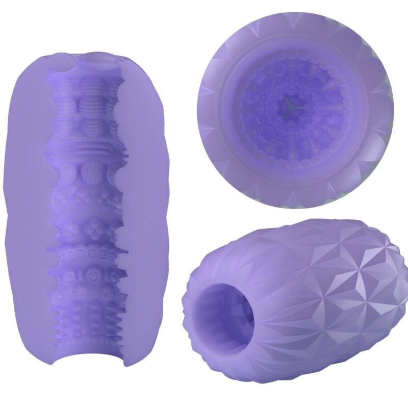 Set di 15 masturbatori maschili 'ATHENA ALICE' PRETTY LOVE