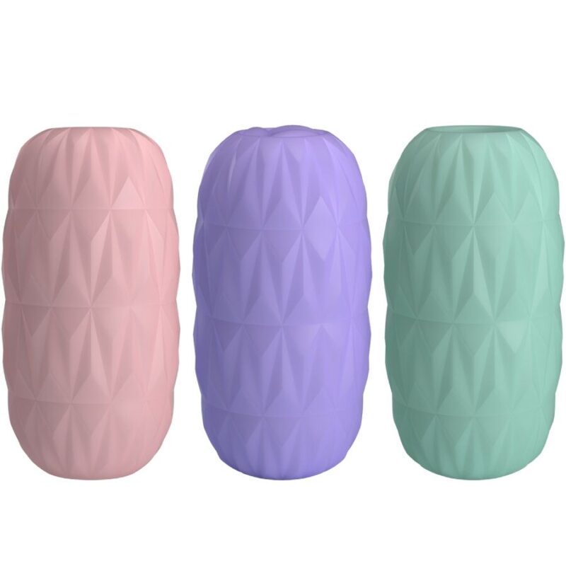Set di 15 masturbatori maschili 'ATHENA ALICE' PRETTY LOVE