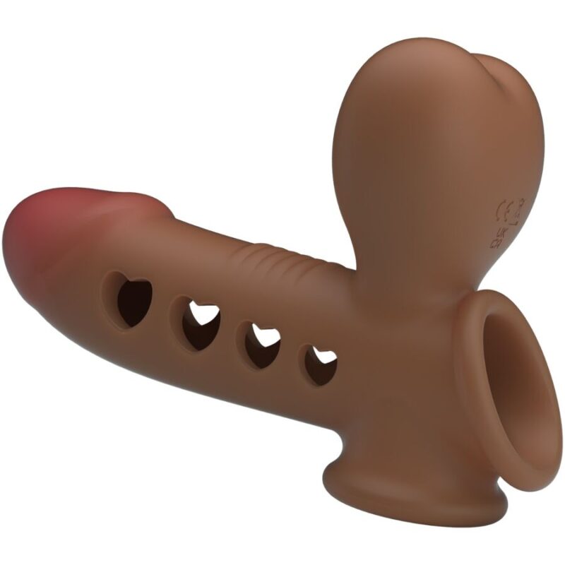 Guaina per pene con airbag 'TYRONN' PRETTY LOVE