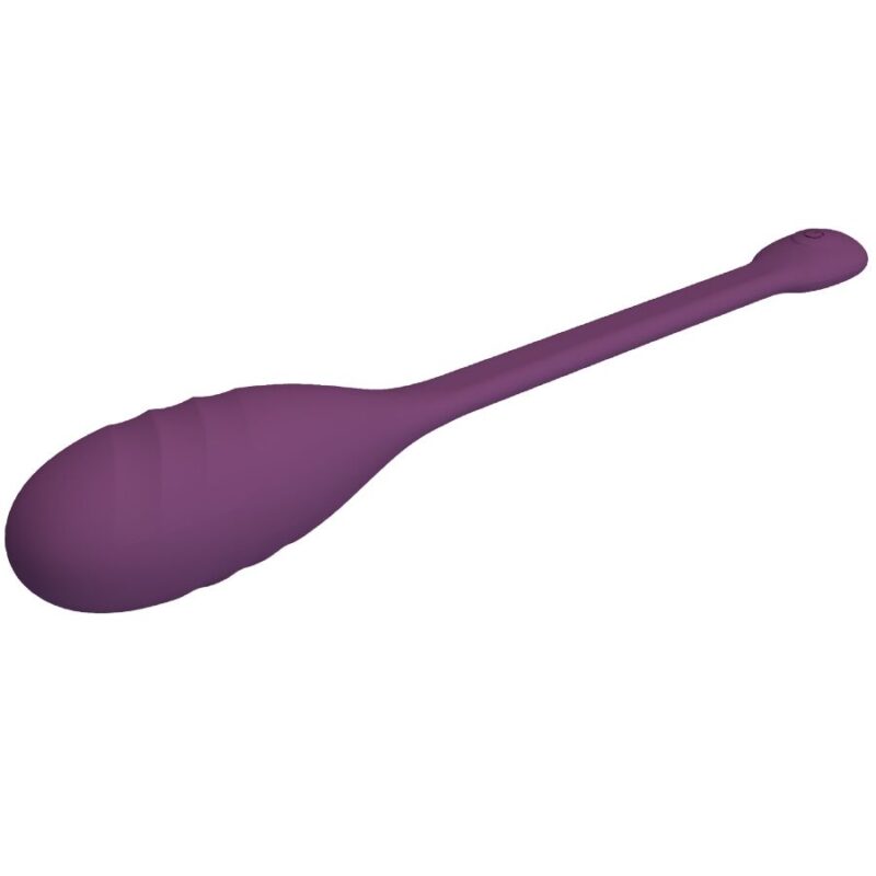 Ovetto vaginale vibrante in silicone controllato da APP 'LEVIATHAN' PRETTY LOVE