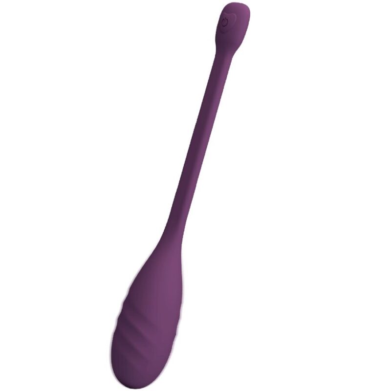 Ovetto vaginale vibrante in silicone controllato da APP ‘LEVIATHAN’ PRETTY LOVE