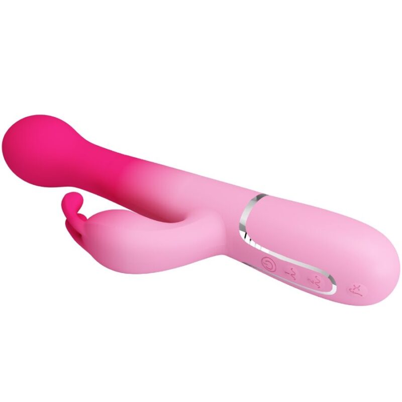 Vibratore rabbit rotante e a spinta ‘DEJON’ PRETTY LOVE