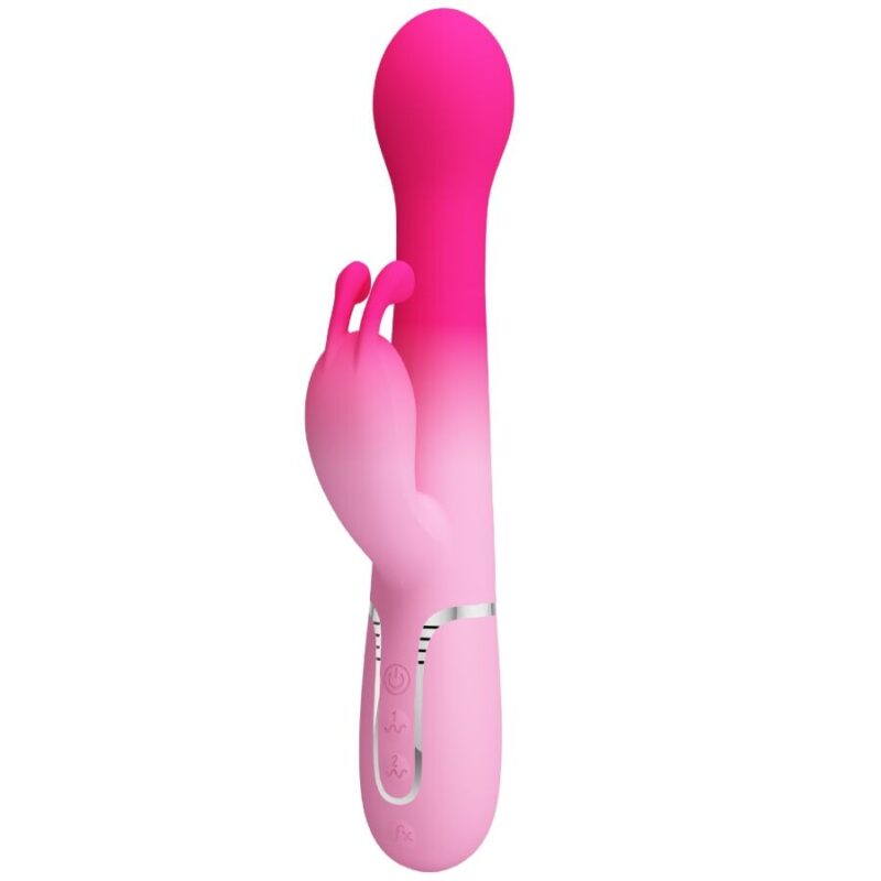 Vibratore rabbit rotante e a spinta ‘DEJON’ PRETTY LOVE