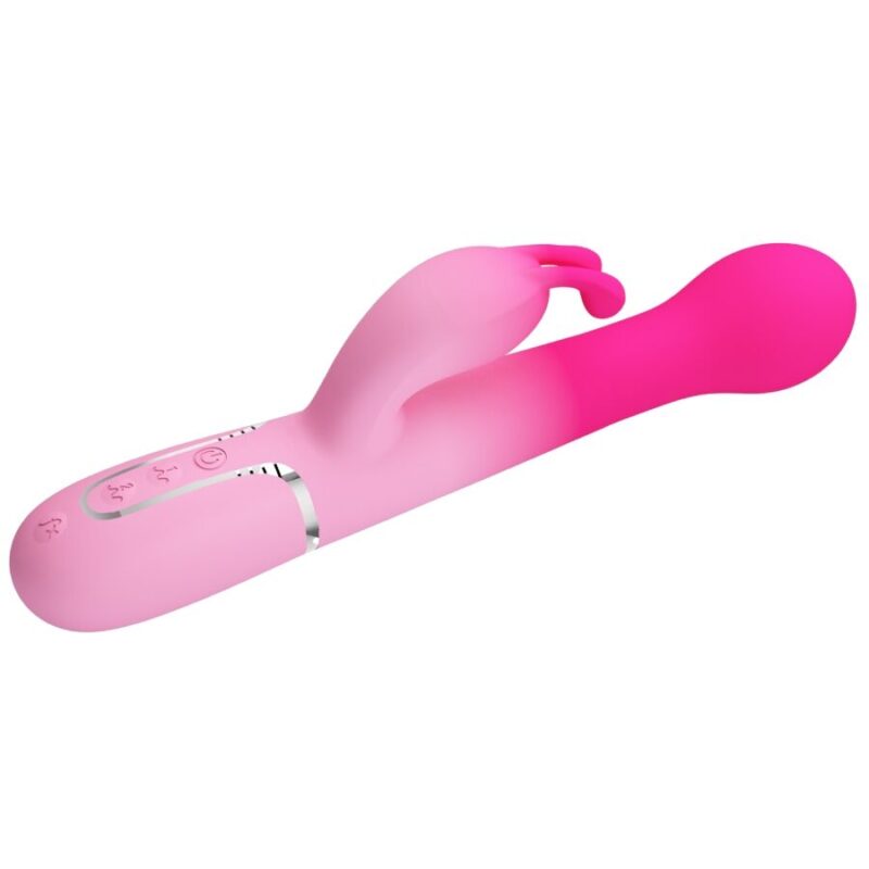 Vibratore rabbit rotante e a spinta ‘DEJON’ PRETTY LOVE