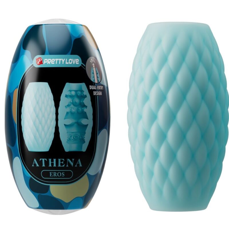 Ovetto masturbatore azzurro ‘ATHENA EROS’ PRETTY LOVE