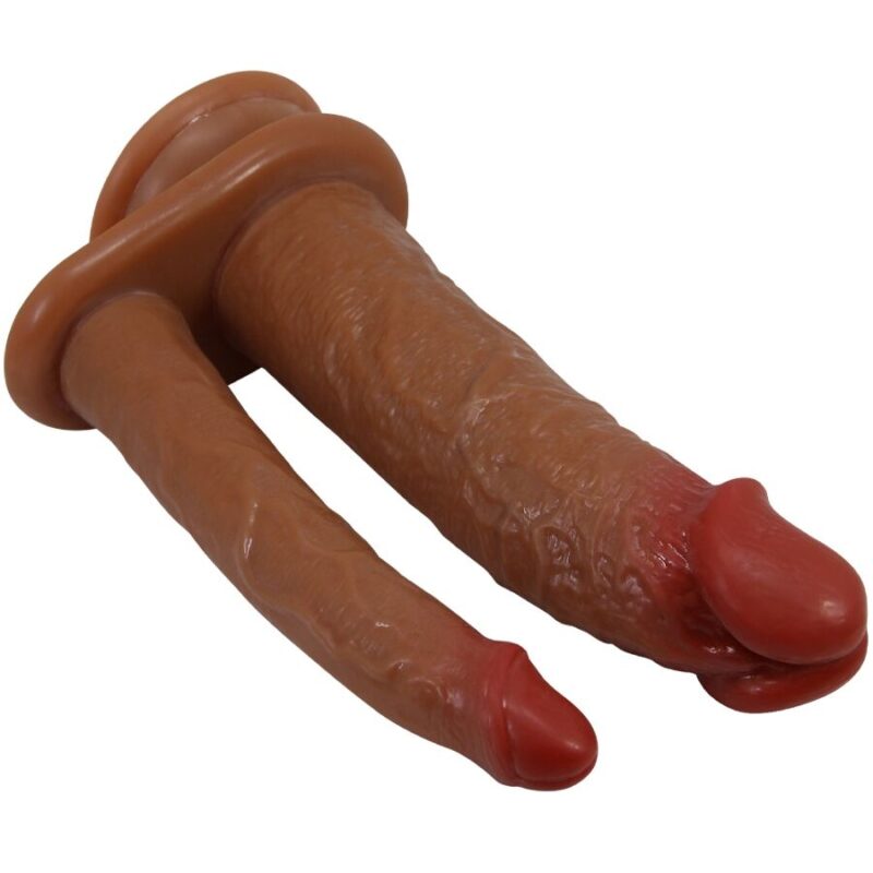 Dildo realistico doppio ‘GORAN’ PRETTY LOVE
