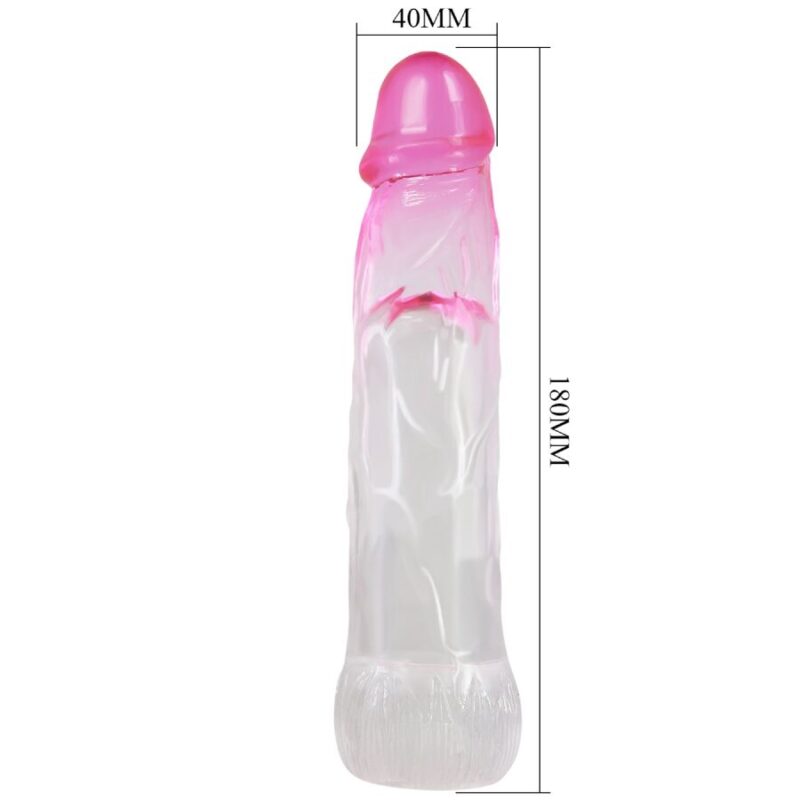 Guaina per il pene da 18 cm 'NERON' PRETTY LOVE