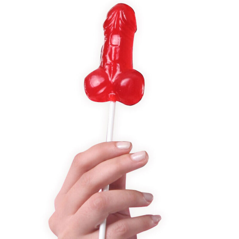 40 Lecca lecca a forma di pene Vari Gusti SECRETPLAY