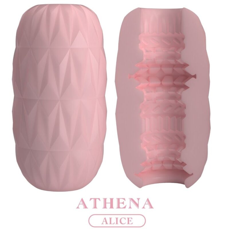 Masturbatore maschile Rosa ‘ATHENA ALICE’ PRETTTY LOVE