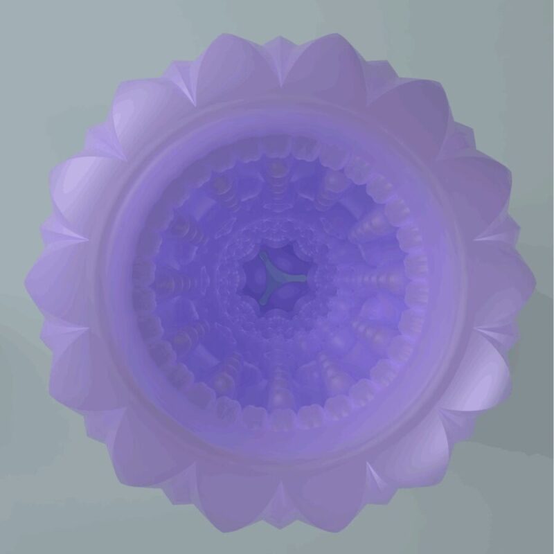 Masturbatore maschile Viola ‘ATHENA ALICE’ PRETTTY LOVE