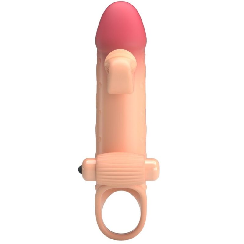 Guaina vibrante carne per il pene ROMANCE