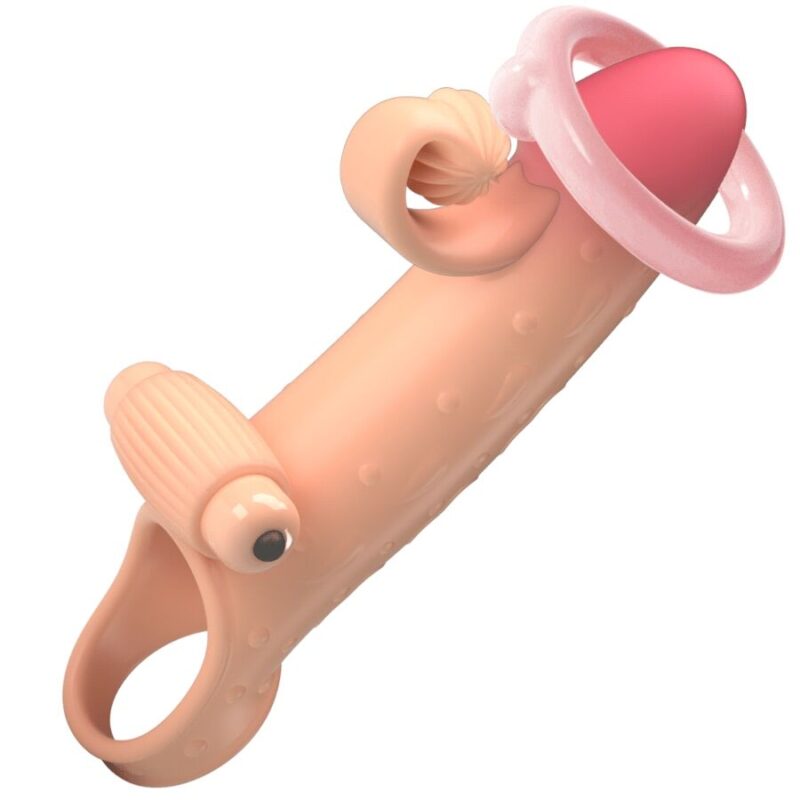 Guaina vibrante carne per il pene ROMANCE