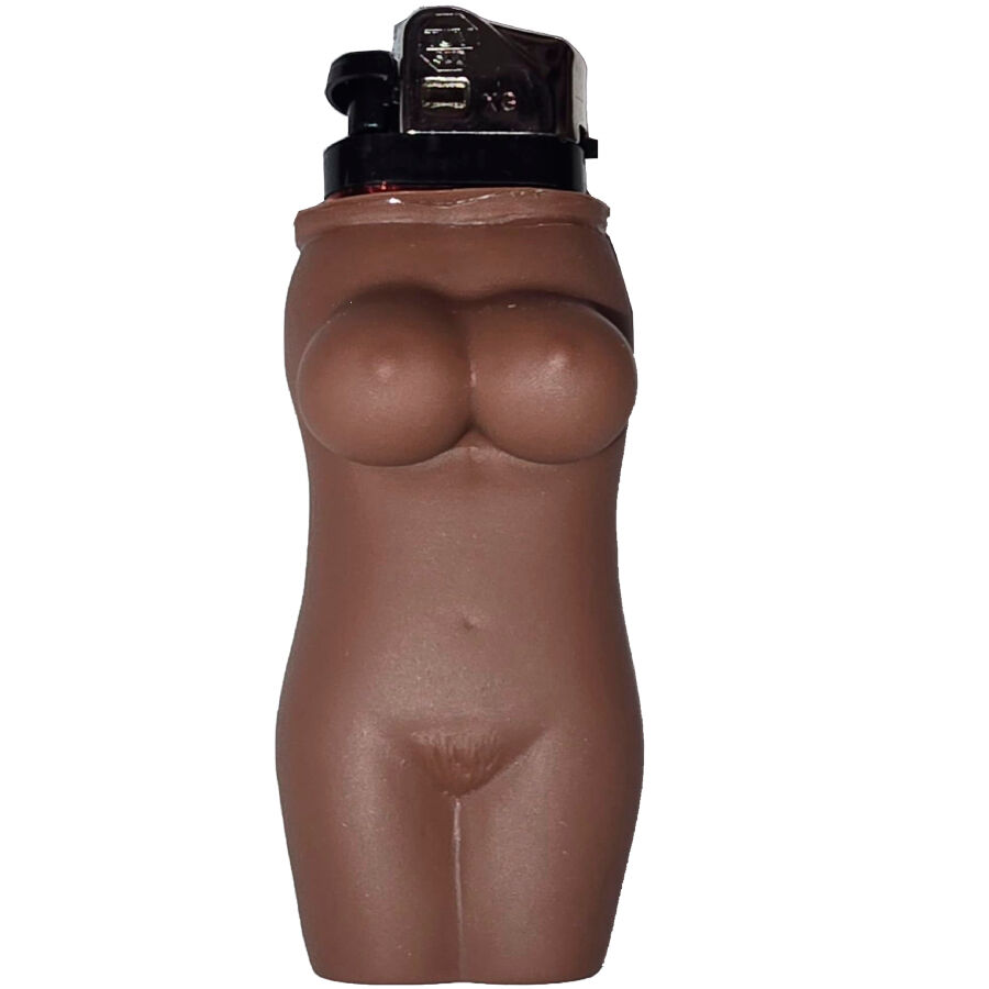 Accendino torso femminile mulatta DIABLO PICANTE