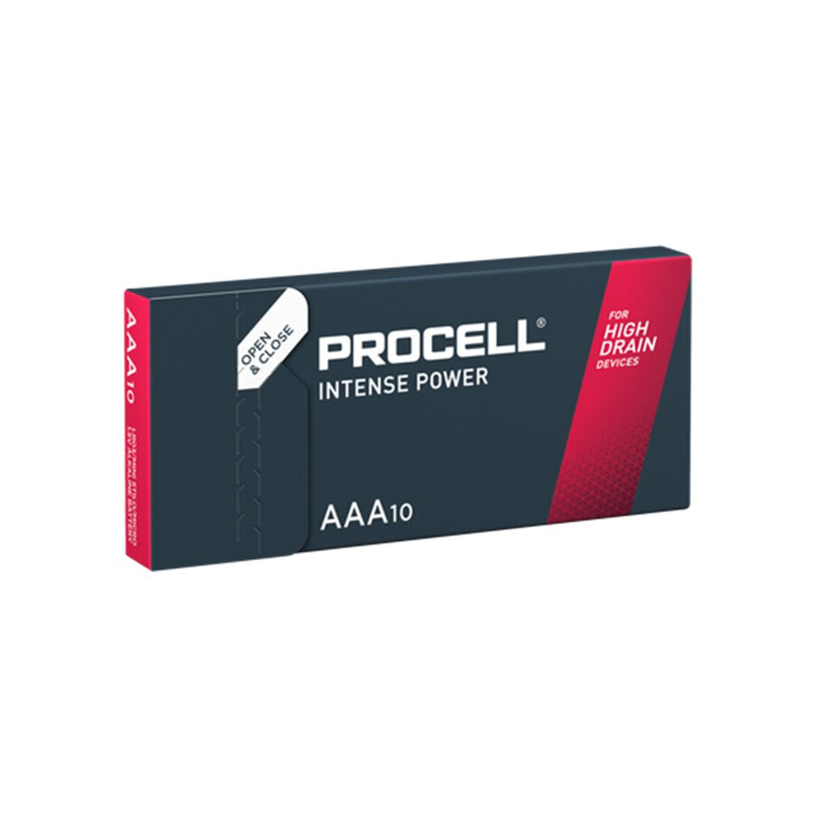 PROCELL – INTENSE POWER ALKALINE LR03 AAA 1.5V SCATOLA*10