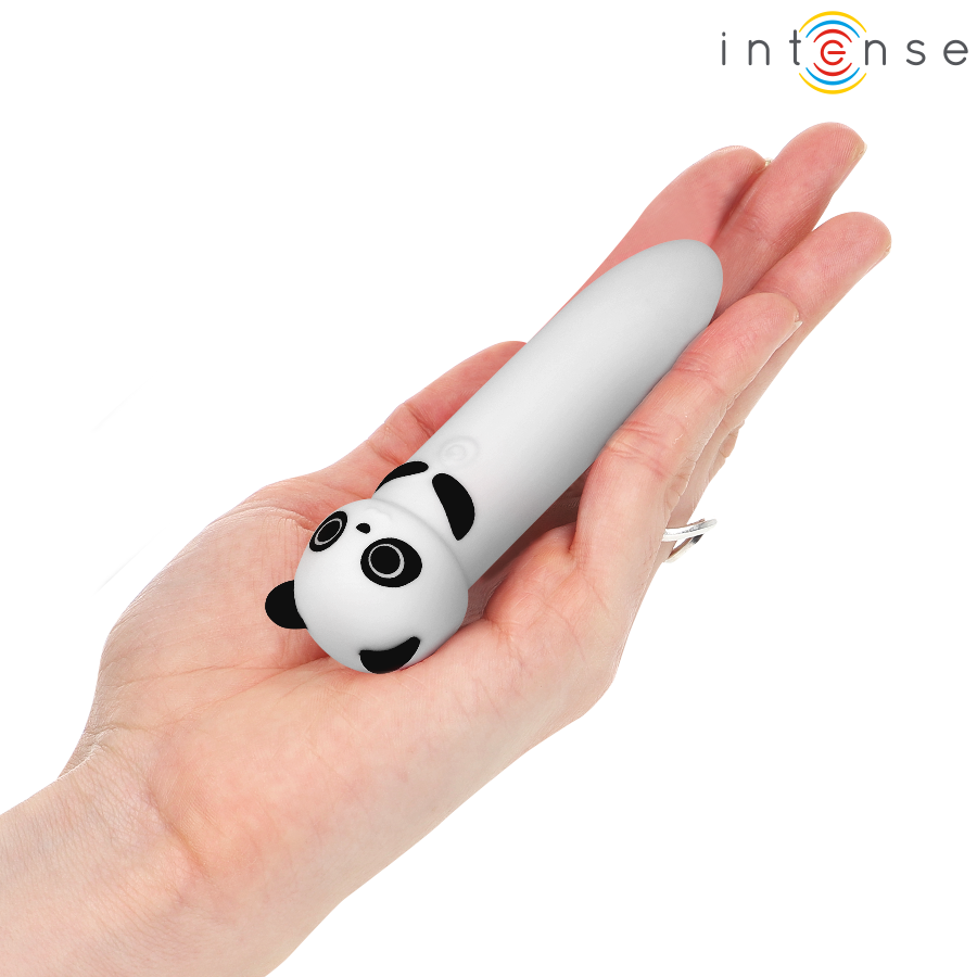 INTENSE – POH PANDA VIBRANTE BULLET RICARICABILE USB 10 X 2,2 CM