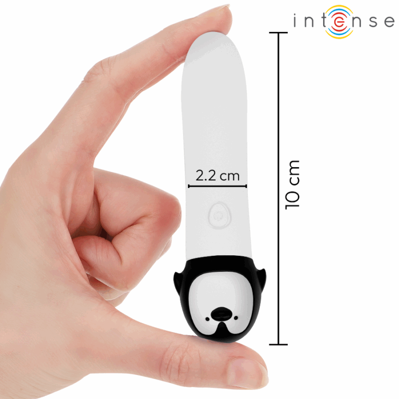INTENSO - RICCO VIBRANTE PROIETTILE PINGUINO - immagine 3