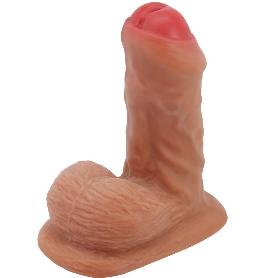 PRETTY LOVE – WARNELL DILDO ULTRA REALISTICO ED ELASTICO 9,5 CM MULATO
